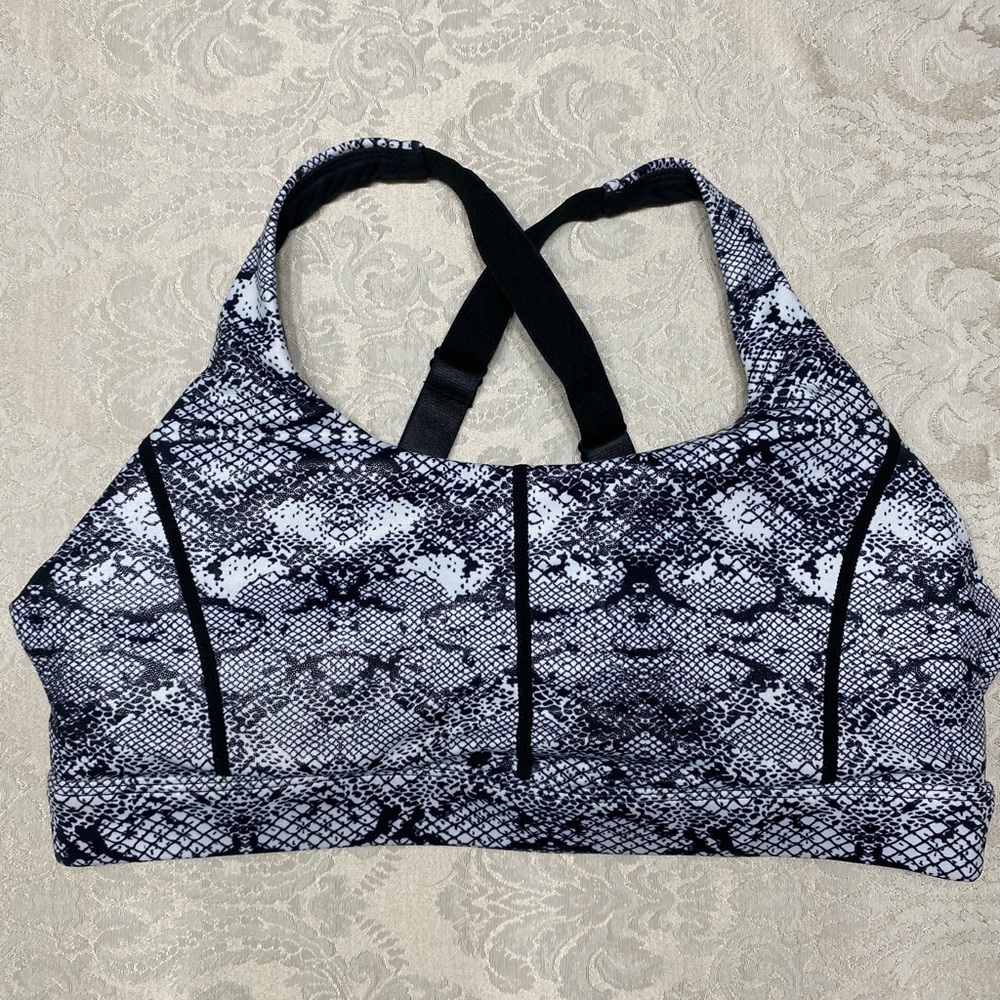 Zyia active racer back sports bra